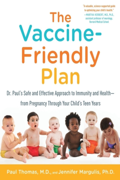 Omslag: The Vaccine-friendly Plan