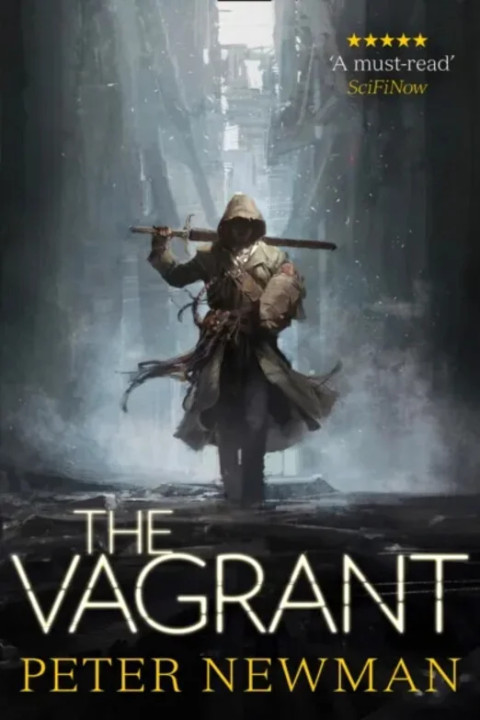 Omslag: The Vagrant