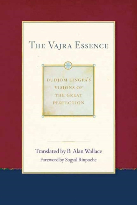 Omslag: The Vajra Essence