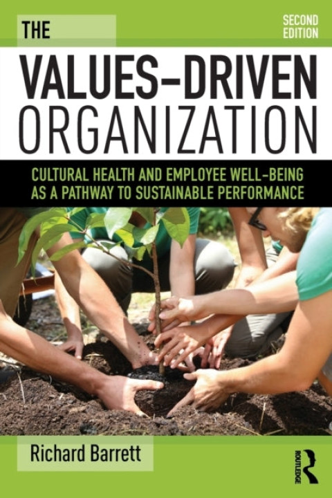 Omslag: The Values-driven Organization