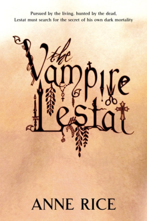 Omslag: The Vampire Lestat