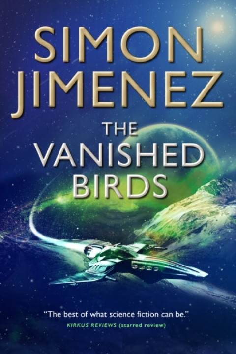 Omslag: The Vanished Birds