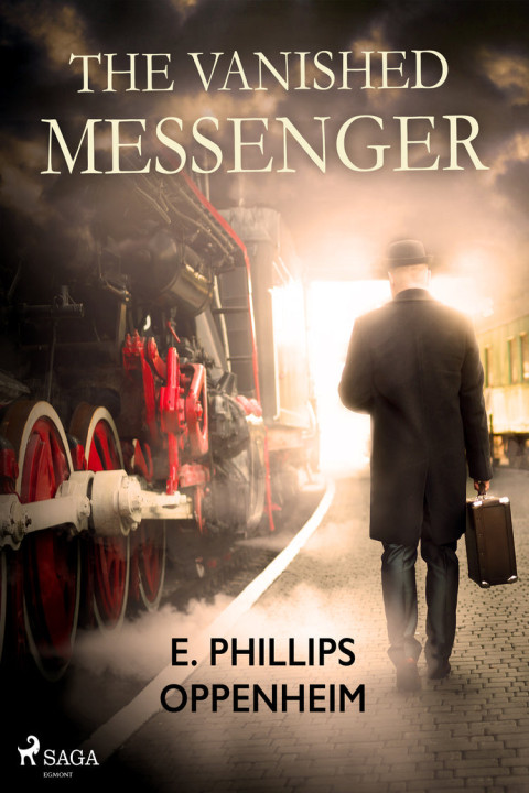 Omslag: The Vanished Messenger
