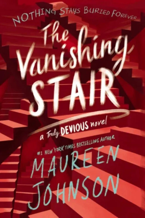 Omslag: The Vanishing Stair