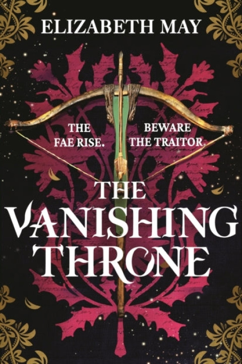 Omslag: The Vanishing Throne