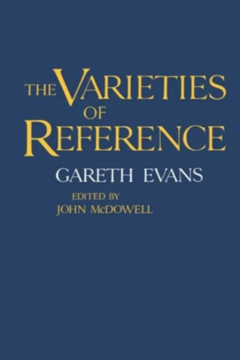 Omslag: The Varieties of Reference