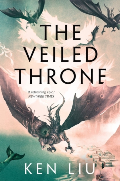 Omslag: The Veiled Throne