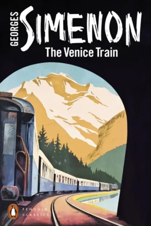 Omslag: The Venice Train