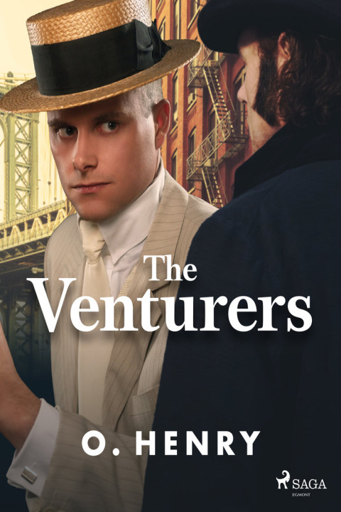 Omslag: The Venturers