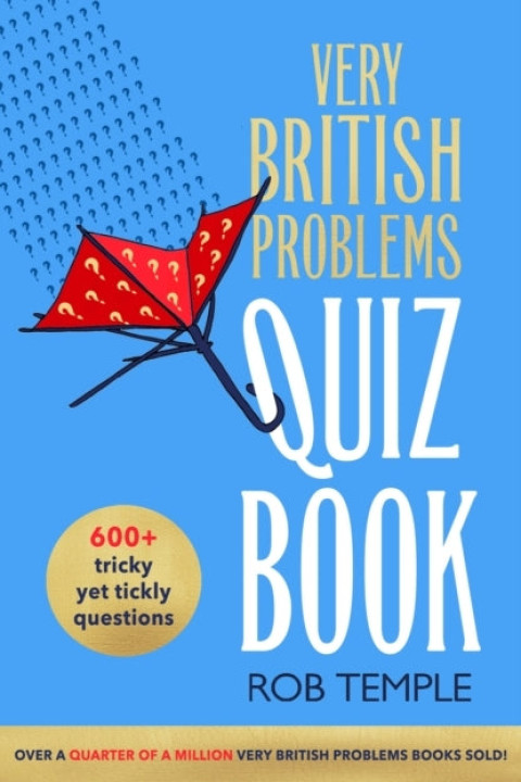 Omslag: The Very British Problems Quiz Book