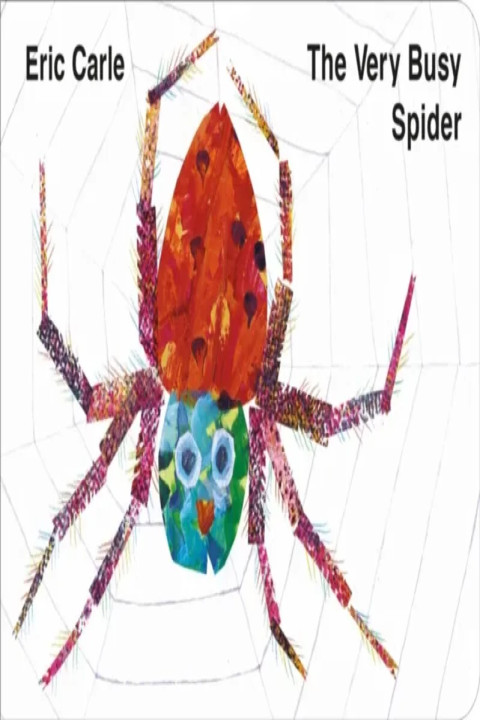 Omslag: The Very Busy Spider