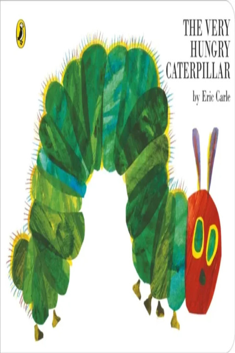 Omslag: The Very Hungry Caterpillar