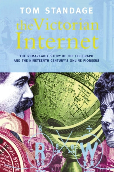 Omslag: The Victorian Internet