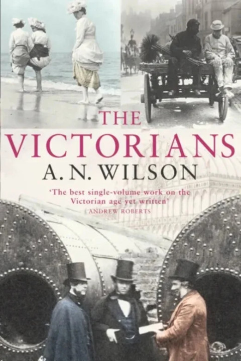 Omslag: The Victorians