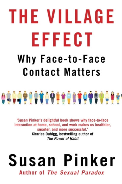 Omslag: The Village Effect