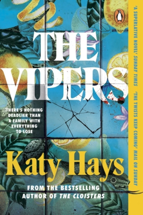 Omslag: The Vipers