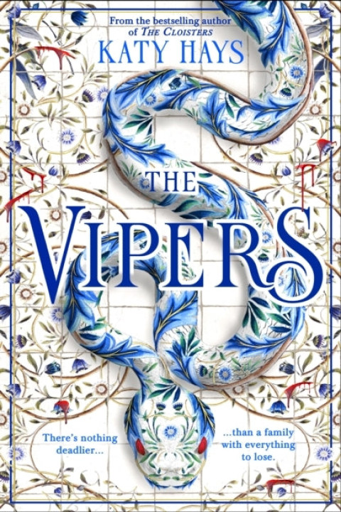 Omslag: The Vipers