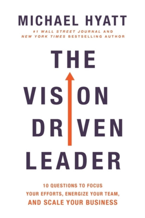 Omslag: The Vision Driven Leader Itpe
