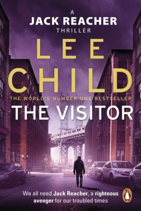 Omslag: The Visitor