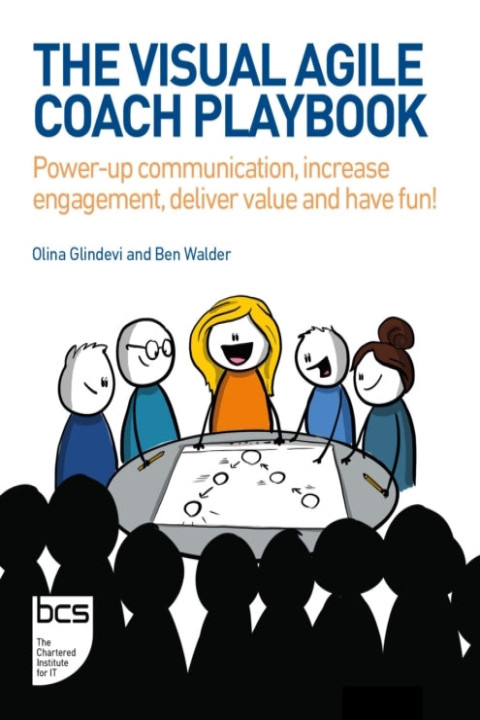 Omslag: The Visual Agile Coach Playbook