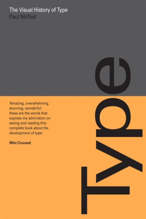 Omslag: The Visual History of Type