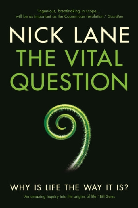 Omslag: The Vital Question