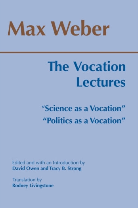 Omslag: The Vocation Lectures