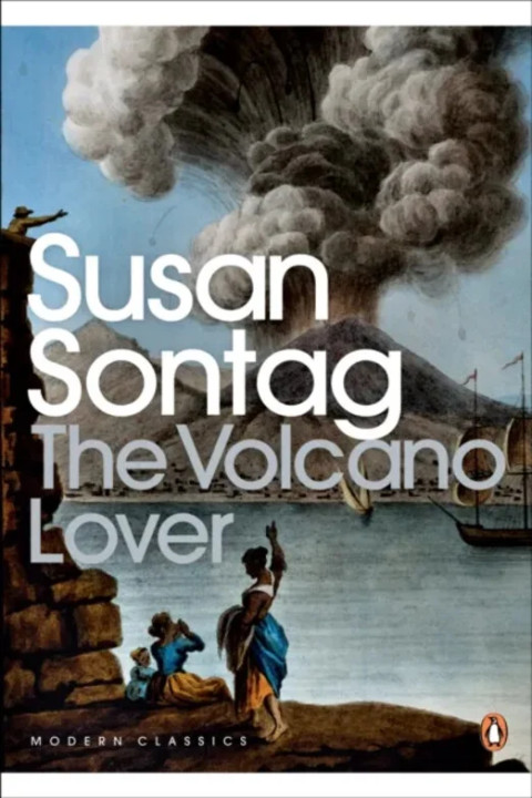 Omslag: The Volcano Lover - A Romance