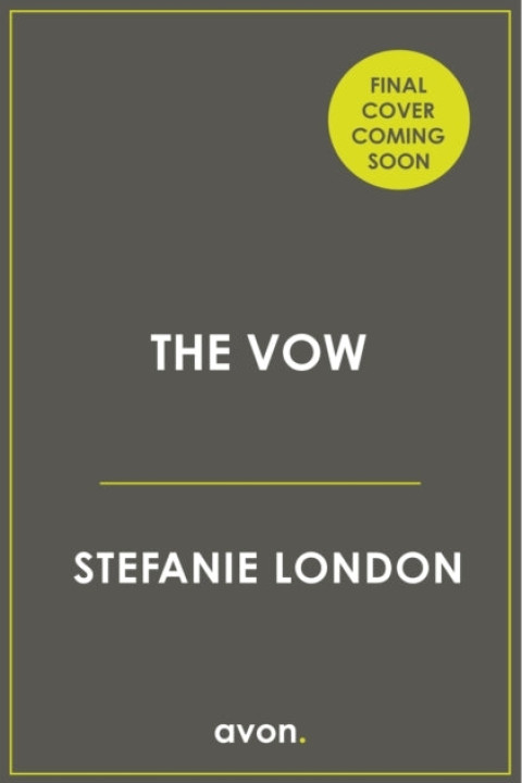 Omslag: The Vow