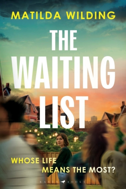 Omslag: The Waiting List