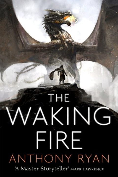 Omslag: The Waking Fire