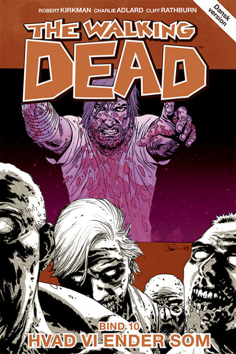 Omslag: The Walking Dead 10