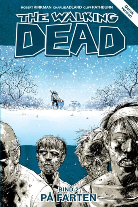 Omslag: The Walking Dead 2 - På farten