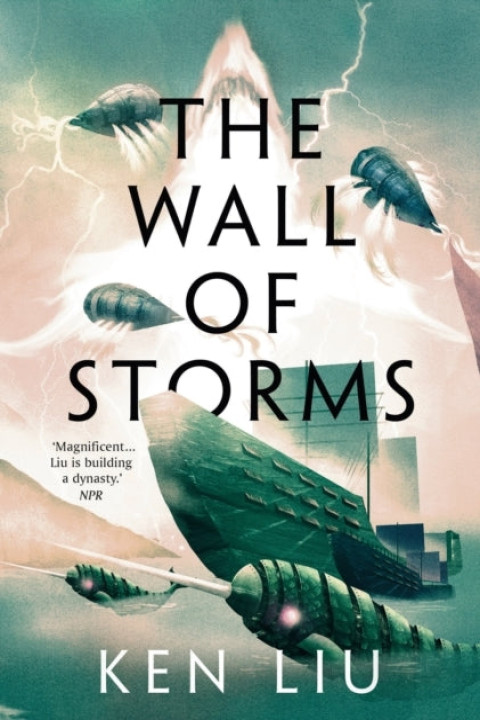 Omslag: The Wall of Storms