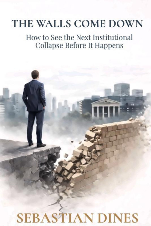 Omslag: THE WALLS COME DOWN