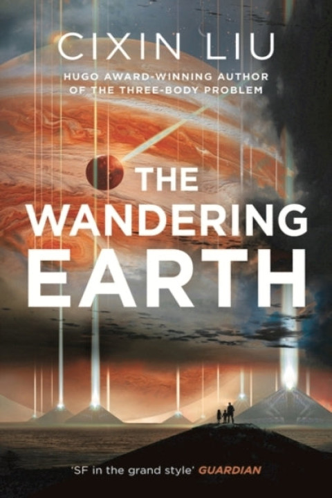 Omslag: The Wandering Earth