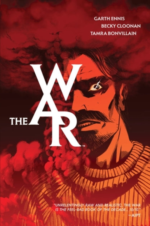 Omslag: The War