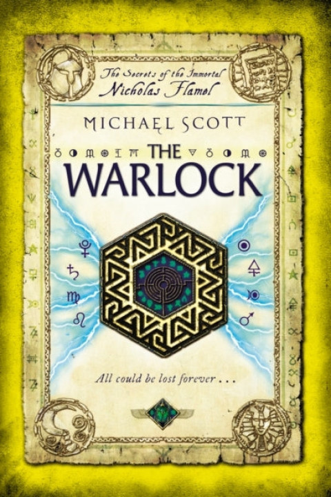Omslag: The Warlock