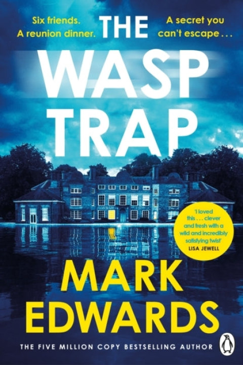 Omslag: The Wasp Trap