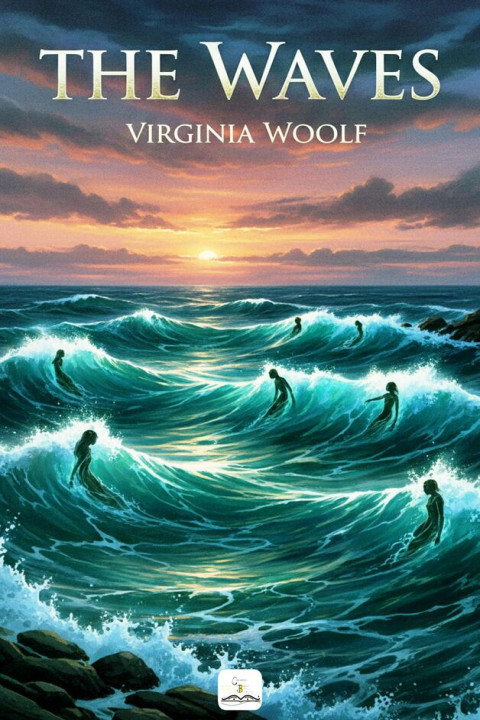 Omslag: The Waves
