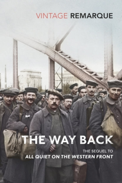 Omslag: The Way Back
