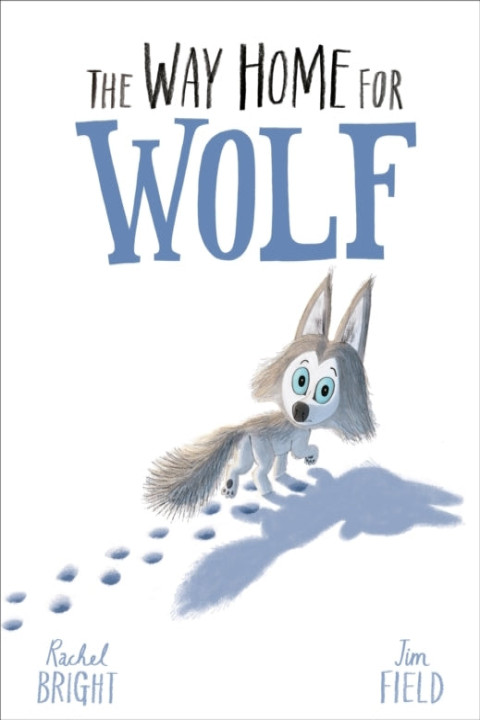 Omslag: The Way Home for Wolf
