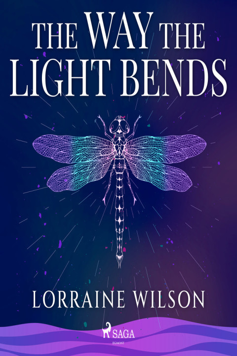 Omslag: The Way the Light Bends