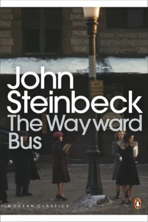 Omslag: The Wayward Bus