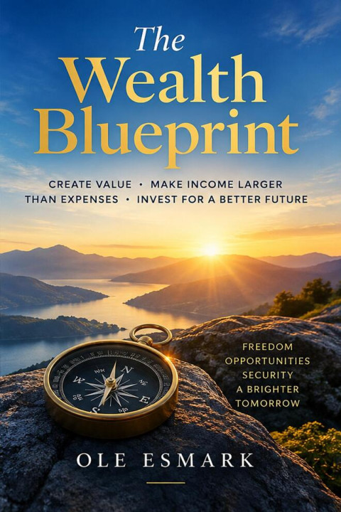 Omslag: The Wealth Blueprint