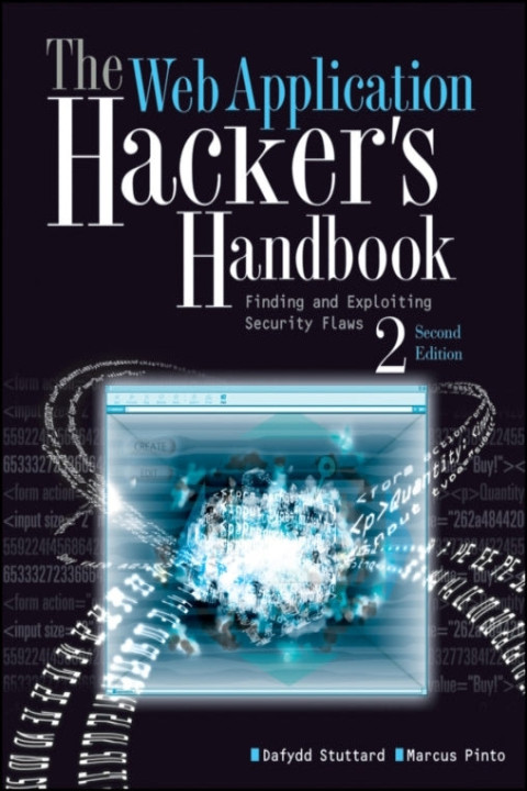 Omslag: The Web Application Hacker s Handbook