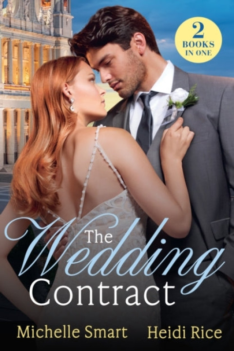 Omslag: The Wedding Contract