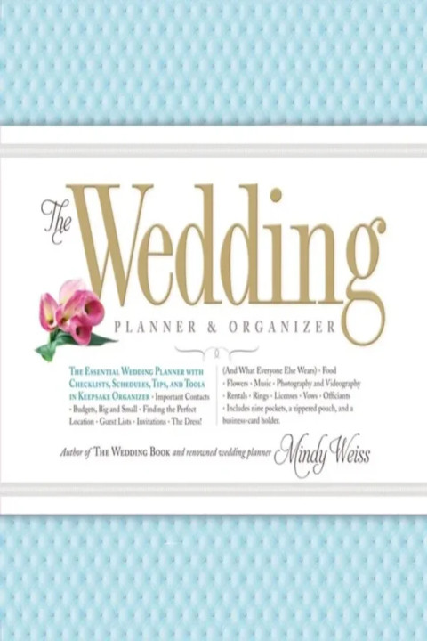 Omslag: The Wedding Planner & Organizer