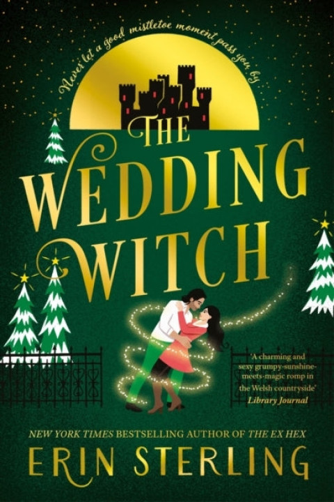 Omslag: The Wedding Witch