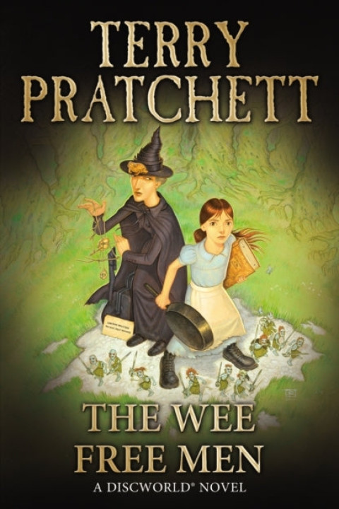 Omslag: The Wee Free Men
